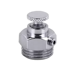 Воздухоотводчик SR Rubinetterie ручной 1/2", серия ретро, цвет хром (0327-1500C000)
