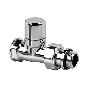 Запорный клапан SR Rubinetterie Ovus прямой 1/2", цвет хром (0454-1500C000) Запорный клапан SR Rubinetterie Ovus прямой 1/2", цвет хром (0454-1500C000)