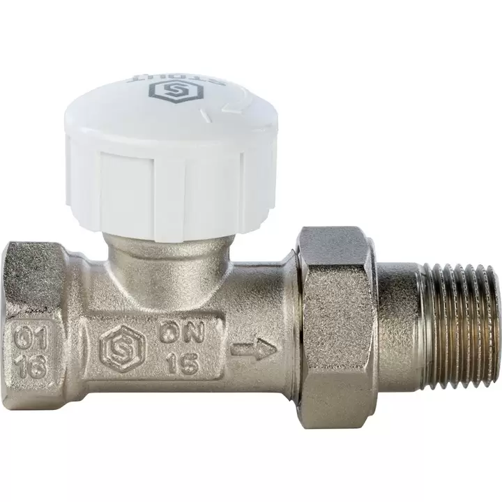 Клапан Stout термостатический прямой 1/2" 30х1,5 (под термоголовку) (SVT-0001-000015) Клапан Stout термостатический прямой 1/2" 30х1,5 (под термоголовку) (SVT-0001-000015)