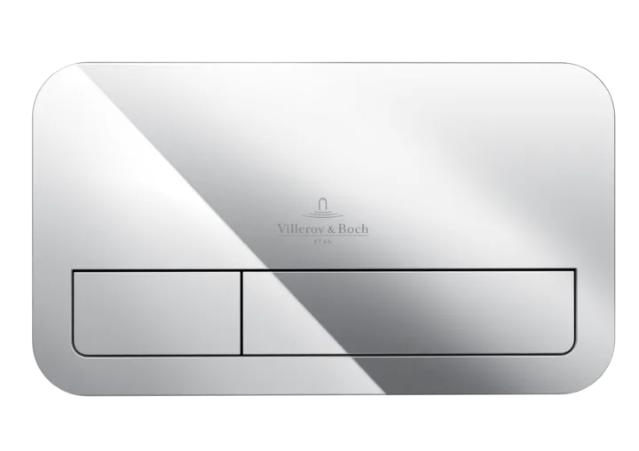 Смывная клавиша Villeroy & Boch ViConnect (92249061) (хром глянцевый) Смывная клавиша Villeroy & Boch ViConnect (92249061) (хром глянцевый)