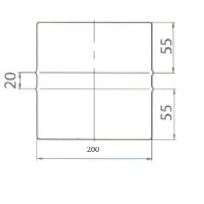 Адаптер ПП Ferrum (430/0,5 мм) Ф200 Адаптер ПП Ferrum (430/0,5 мм) Ф200
