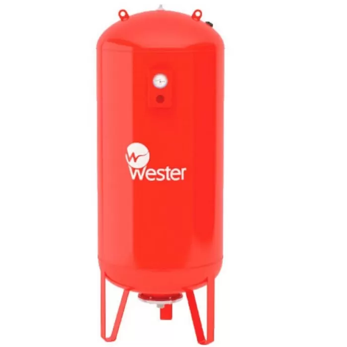 Расширительный бак Wester WRV 1500 красный (1-14-03120)
