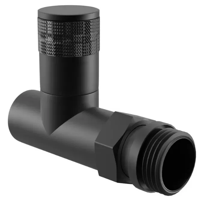 Набор дизайн-вентилей Royal Thermo PIANO, прямой (черный) 1/2" (RTE 56.0011) Набор дизайн-вентилей Royal Thermo PIANO, прямой (черный) 1/2" (RTE 56.0011)