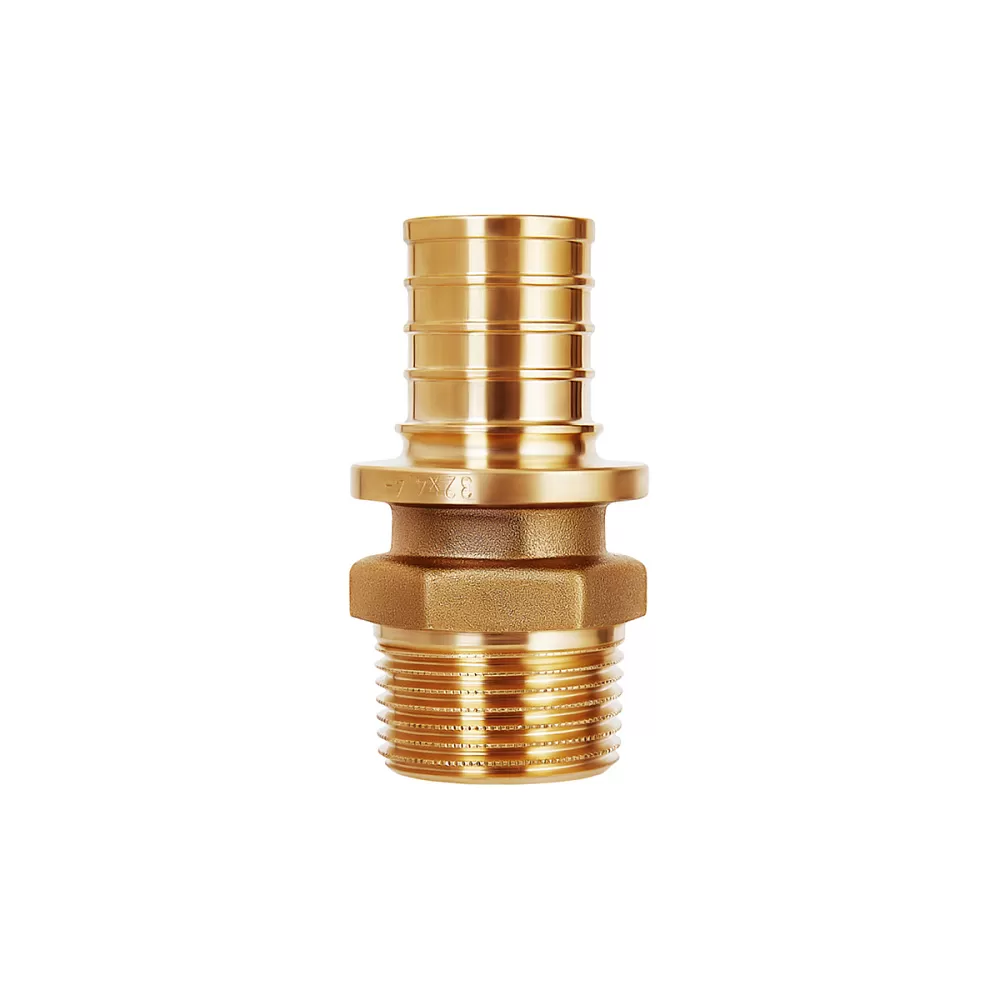 Переход с наружной резьбой Hoobs, 16 х 2,2-R3/8" (HB-PEXNN-162238)