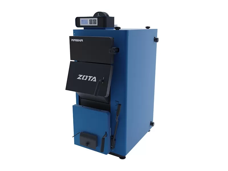Твердотопливный котел Zota Magna 100, 100 кВт, одноконтурный