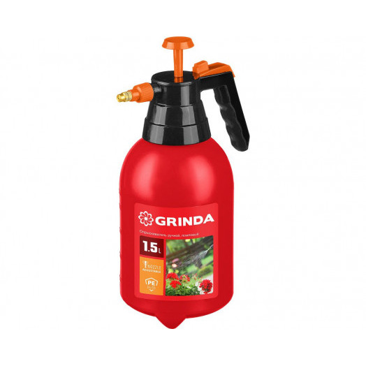 Опрыскиватель ручной 1,5 л GRINDA Опрыскиватель ручной 1,5 л GRINDA