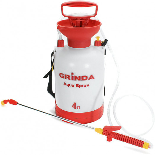 Опрыскиватель садовый переносной 4 л GRINDA Опрыскиватель садовый переносной 4 л GRINDA