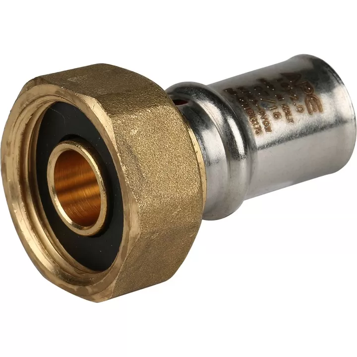 Переходник Stout с накидной гайкой 3/4"x16 (SFP-0016-003416)