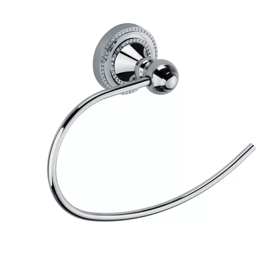 Полотенцедержатель FIXSEN Style полукольцо (FX-41111) Полотенцедержатель FIXSEN Style полукольцо (FX-41111)
