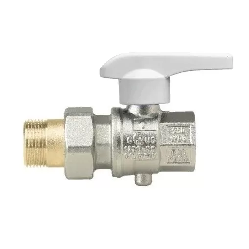 Кран дисковый Rubinetterie Bresciane EUROFLY 600500 3/4" ВР/НР с накидной гайкой, с возможностью фиксации промежуточных положений (60050105) Кран дисковый Rubinetterie Bresciane EUROFLY 600500 3/4" ВР/НР с накидной гайкой, с возможностью фиксации промежуточных положений (60050105)