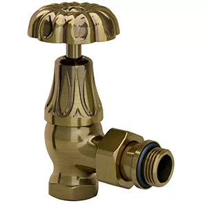 Вентиль SR Rubinetterie Floral Old Style угловой 1/2", цвет бронза (0337-1500Z000) Вентиль SR Rubinetterie Floral Old Style угловой 1/2", цвет бронза (0337-1500Z000)
