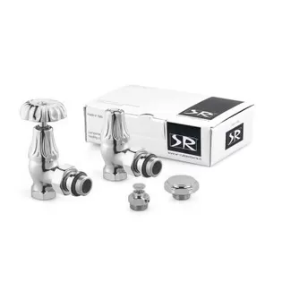Комплект угловых вентилей SR Rubinetterie Floral Old Style 1/2" цвет хром (K337-1500C000) Комплект угловых вентилей SR Rubinetterie Floral Old Style 1/2" цвет хром (K337-1500C000)