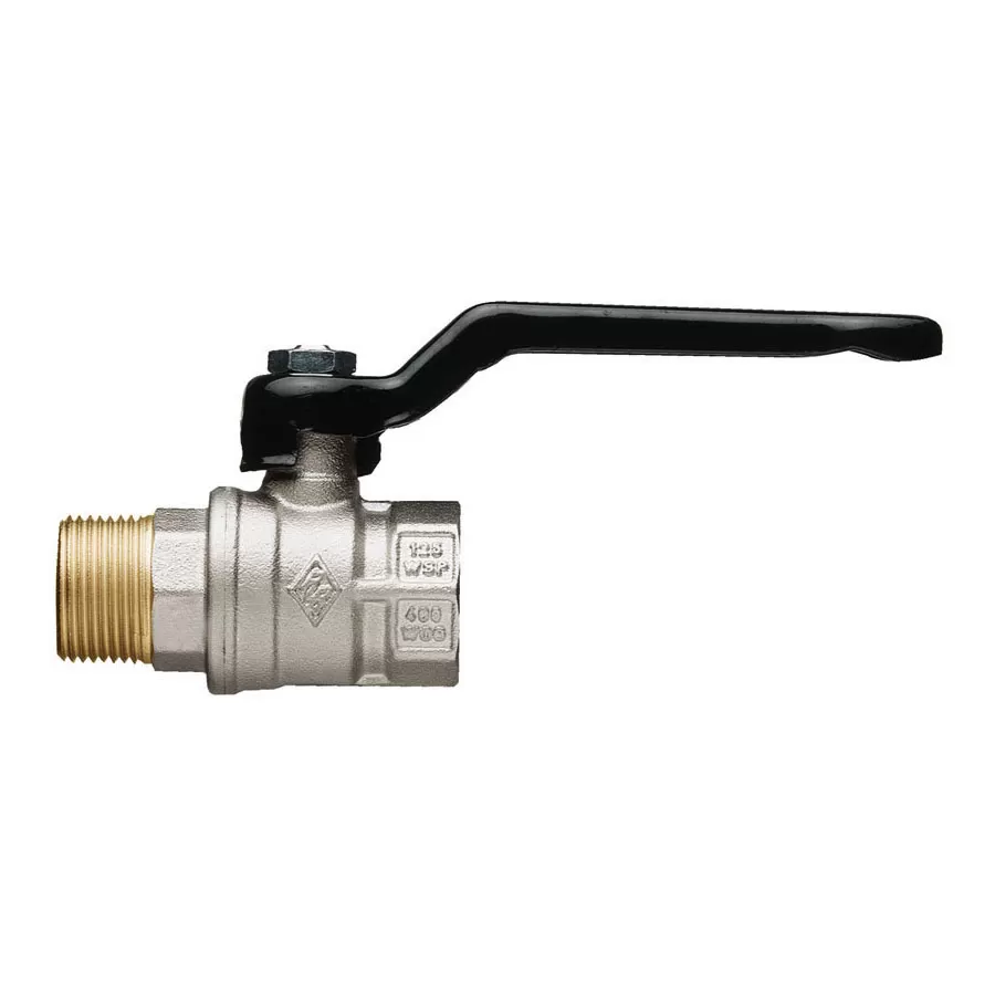 Кран шаровый Rubinetterie Bresciane UNI-SFER вн/нар 1" (арт. 150106000) Кран шаровый Rubinetterie Bresciane UNI-SFER вн/нар 1" (арт. 150106000)