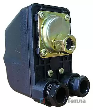 Реле давления Джилекс PДM 5 (2-х полюсное 1,4-4,6 атм.)