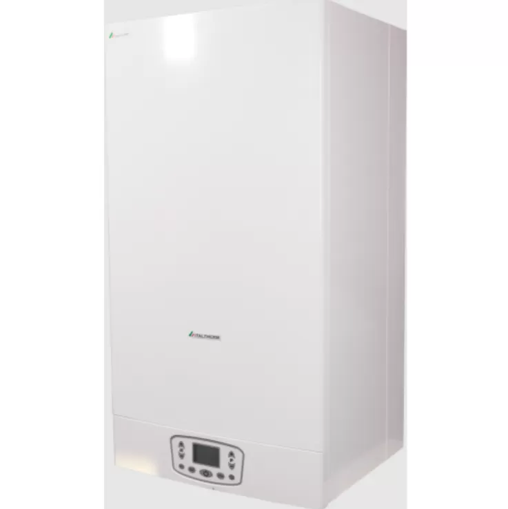 Газовый настенный котел ITALTHERM Time 35 F (двухконтурный, закрытая камера) Газовый настенный котел ITALTHERM Time 35 F (двухконтурный, закрытая камера)
