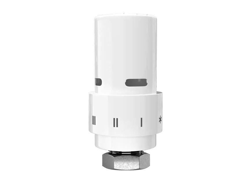 Термоголовка жидкостная Royal Thermo Design М30х1,5 (белый) (RTE07.0004M) Термоголовка жидкостная Royal Thermo Design М30х1,5 (белый) (RTE07.0004M)