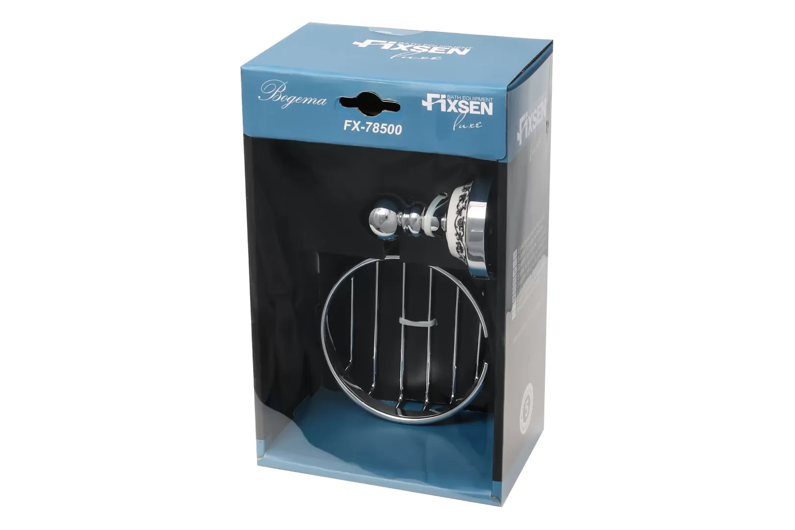 Мыльница FIXSEN Bogema решетка (FX-78509) Мыльница FIXSEN Bogema решетка (FX-78509)