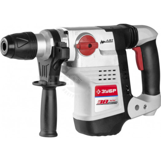 Перфоратор SDS max ЗУБР ЗПМ-38-1100 ЭК 1100Вт Перфоратор SDS max ЗУБР ЗПМ-38-1100 ЭК 1100Вт