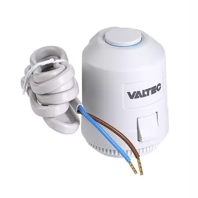 Сервопривод электротермический нормально закрытый Valtec M30 x 1,5, 220В, 2 контакта (VT.TE3043.0.220) Сервопривод электротермический нормально закрытый Valtec M30 x 1,5, 220В, 2 контакта (VT.TE3043.0.220)