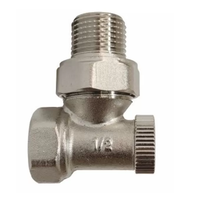 Запорный радиаторный клапан Arrowhead Element угловой 3/4" (215133) Запорный радиаторный клапан Arrowhead Element угловой 3/4" (215133)