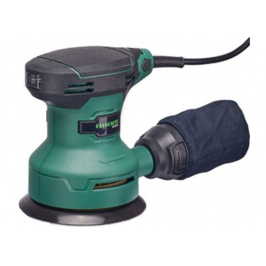 Шлифмашина эксцентриковая Favourite OS 550/125 550Вт, 125мм