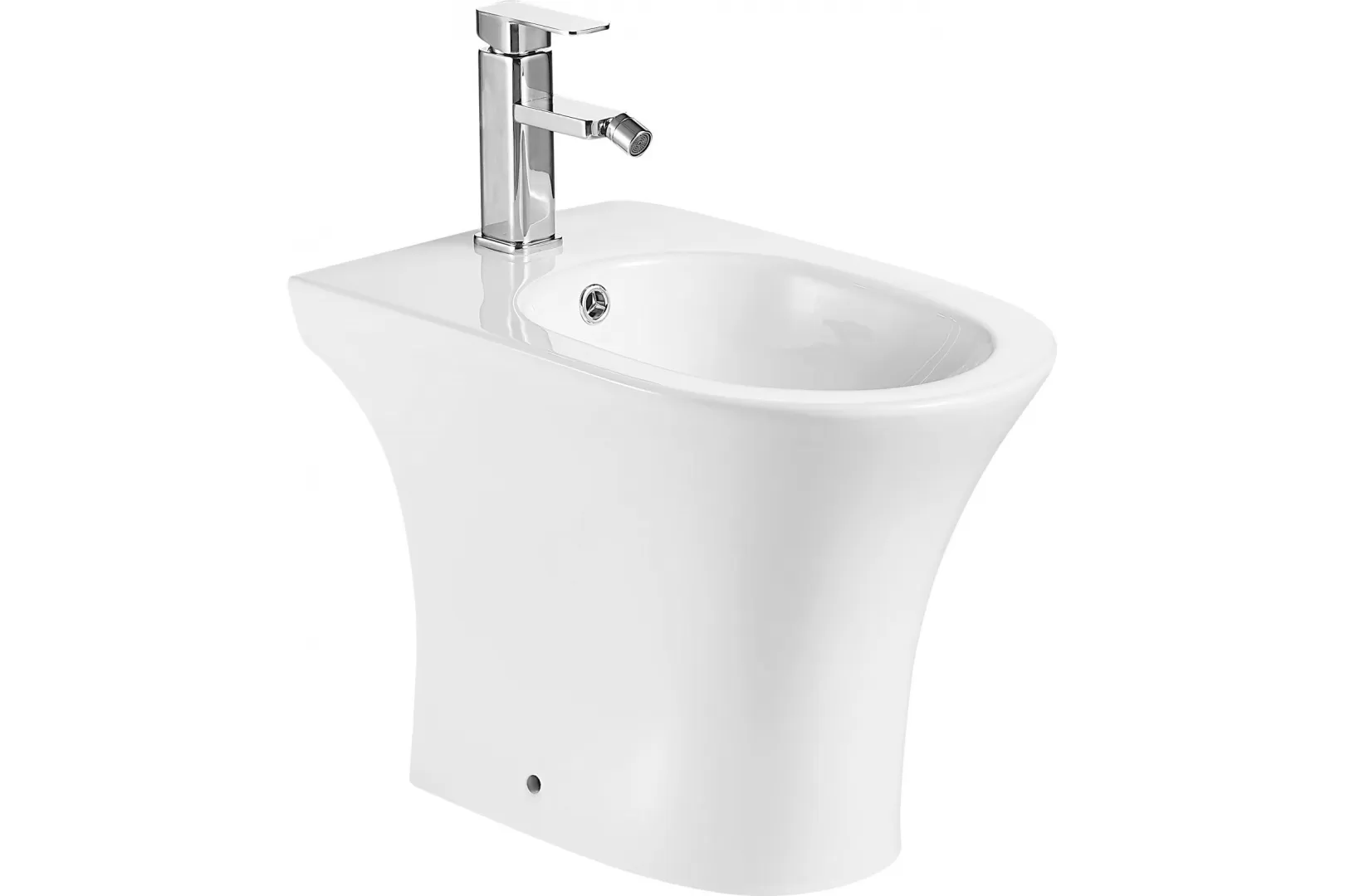 Напольное биде Azario Fretta Round (AZ-1217C)