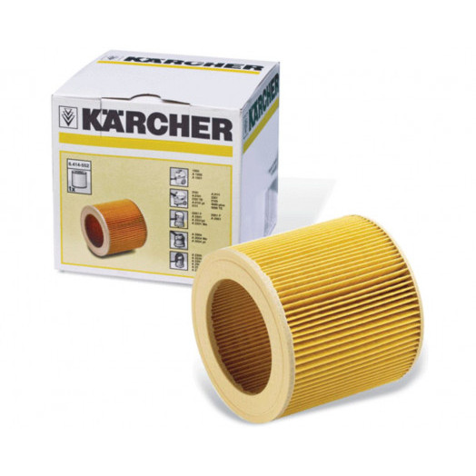 Фильтр для пылесоса KARCHER 6.414-552.0 патронный Фильтр для пылесоса KARCHER 6.414-552.0 патронный