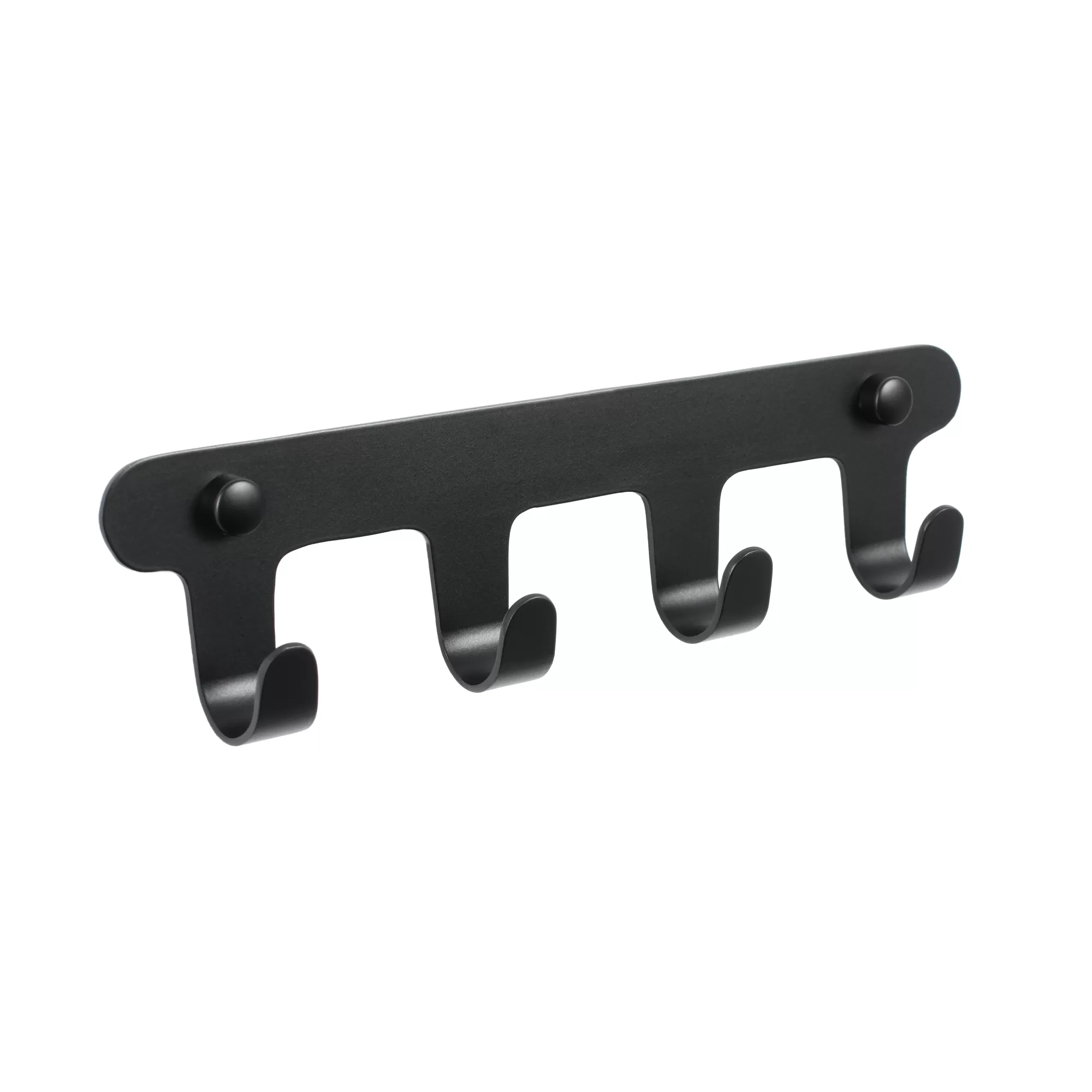 Планка 4 крючка Fixsen PRACTICA, черный (FX-805B-4) Планка 4 крючка Fixsen PRACTICA, черный (FX-805B-4)