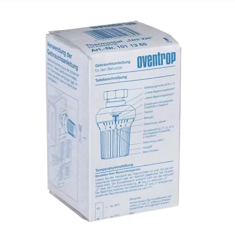 Термостатическая головка Oventrop Uni XH M30x1,5 (1011365) Термостатическая головка Oventrop Uni XH M30x1,5 (1011365)
