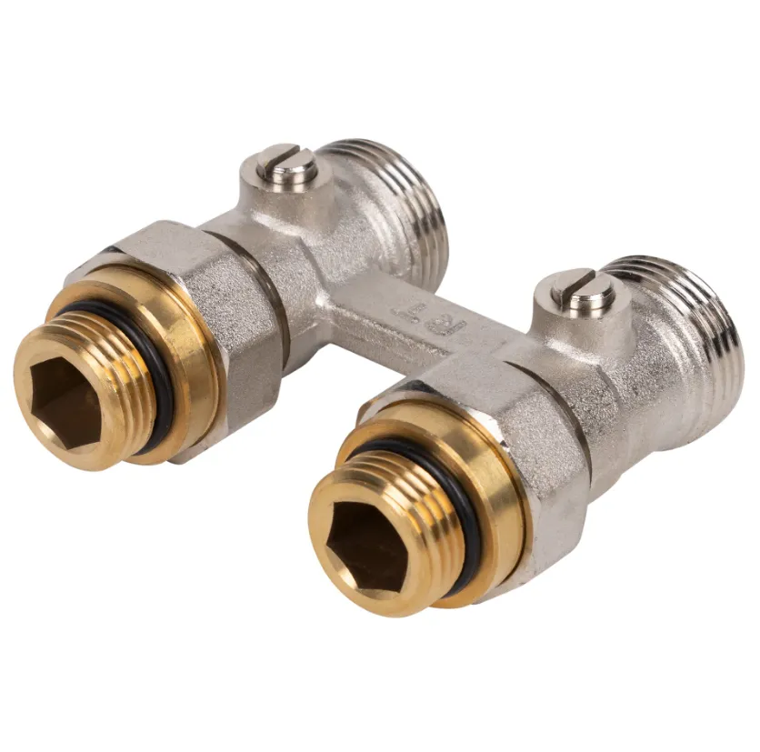 Узел нижнего подключения Royal Thermo прямой ½"х3/4"EK