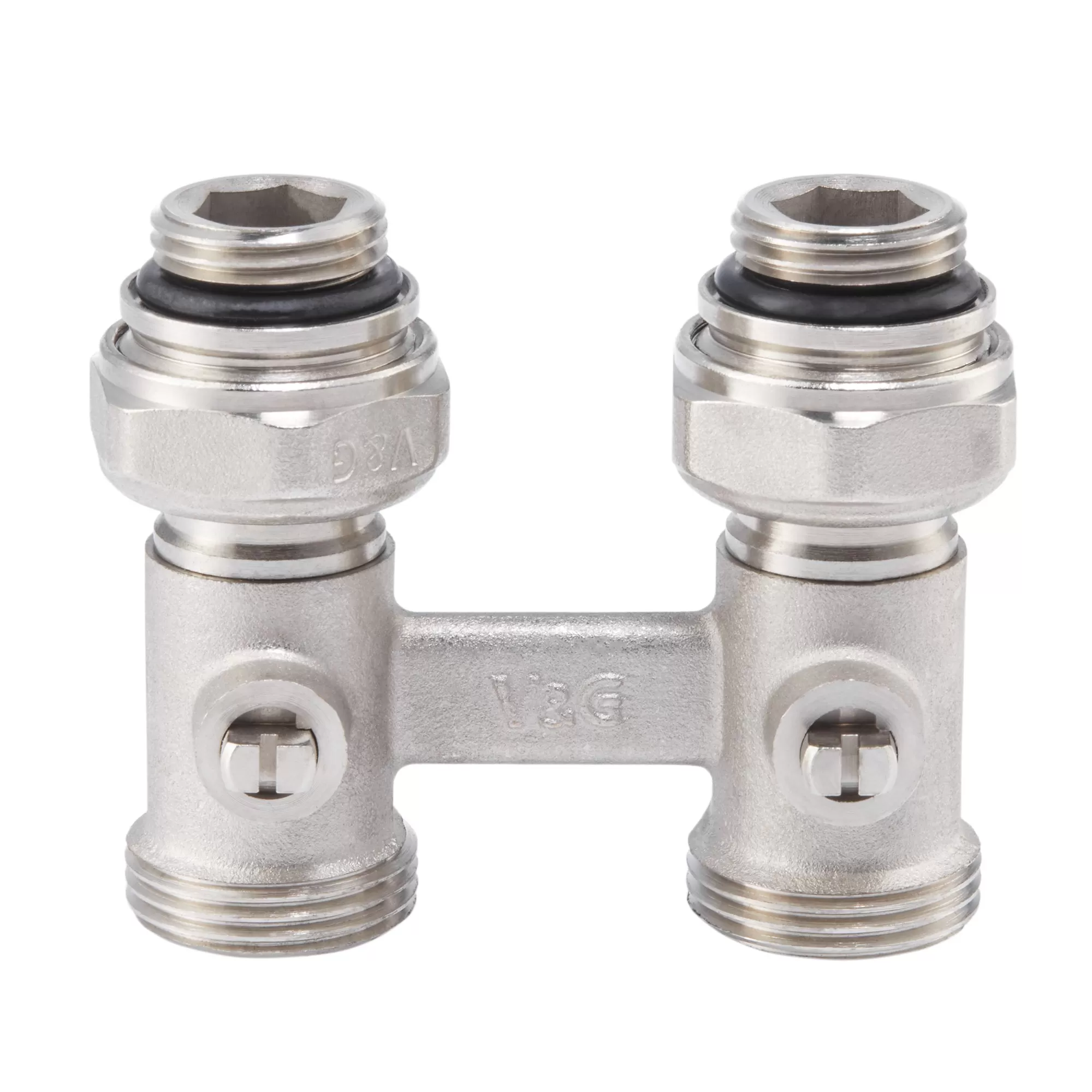 Узел нижнего подключения прямой Royal Thermo 1/2"х3/4"EK