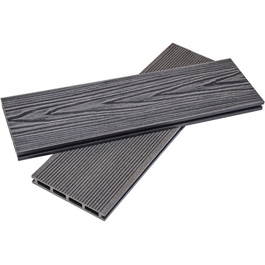 Террасная доска Green Deck Vintaje - 3d 150 х 25 мм Венге Террасная доска Green Deck Vintaje - 3d 150 х 25 мм Венге