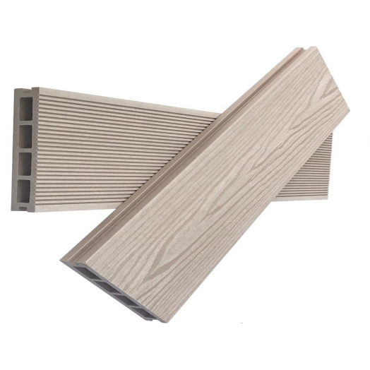 Террасная доска Green Deck Vintaje - 3d 150 х 25 мм Слоновая-кость Террасная доска Green Deck Vintaje - 3d 150 х 25 мм Слоновая-кость