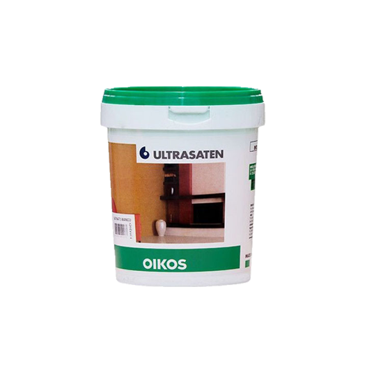 Oikos Ultrasaten акриловая матовая, Белый Oikos Ultrasaten акриловая матовая, Белый