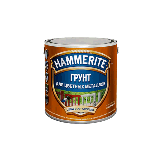 Hammerite Special Metals Primer / Хаммерайт Спешл Металс Праймер Грунт для цветных металлов и сплавов 2,5 л Hammerite Special Metals Primer / Хаммерайт Спешл Металс Праймер Грунт для цветных металлов и сплавов 2,5 л