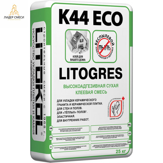 Клей для плитки Литакол К44 Клей для плитки Литакол К44