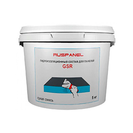 Гидроизоляция Ruspanel для панелей GSR 5 кг