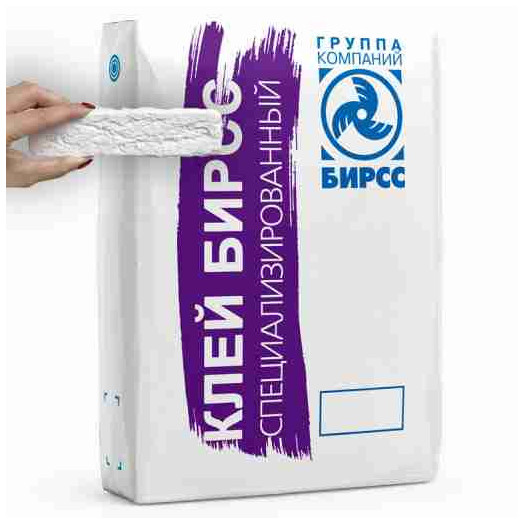 Клей гипсовый плиточный Клей Гипсар 30кг БИРСС