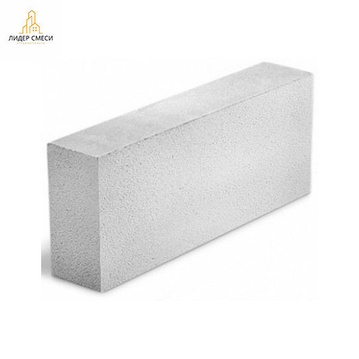 Блок газобетонный Bonolit D500 600x250x125 мм 