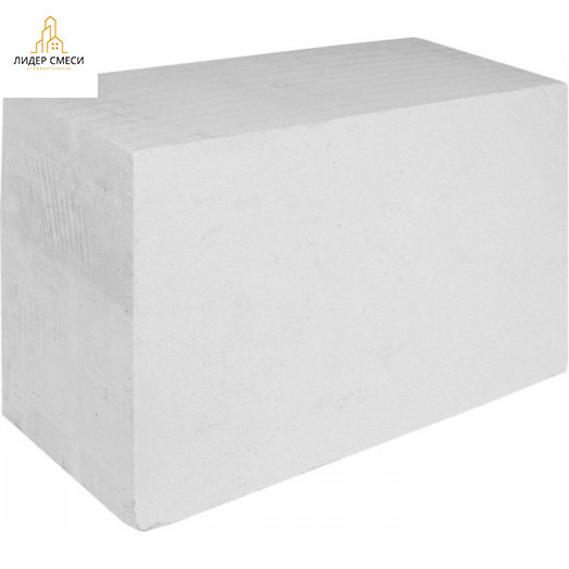 Пеноблок 250х400х600 цена за штуку
