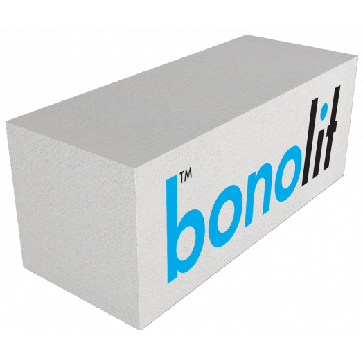 Газобетонный блок Bonolit пеноблок 250x300x600 мм