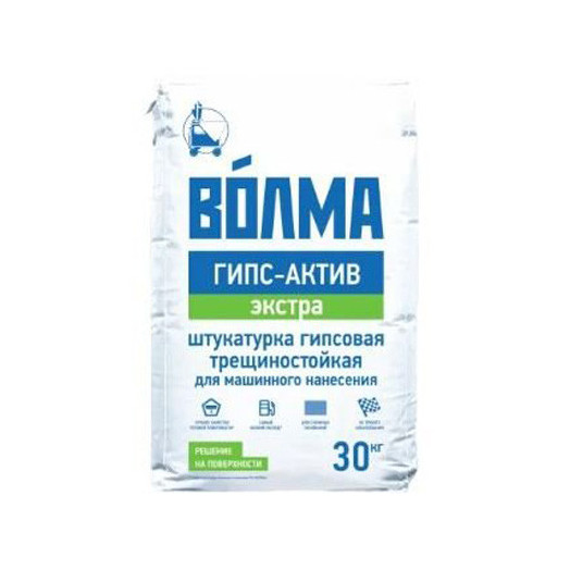  Гипс-Актив белый