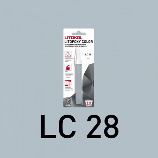 Паста для колеровки LITOPOXY COLOR LC 28