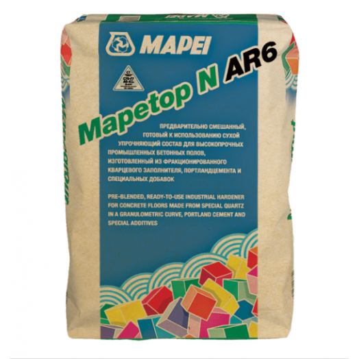 Упрочнитель для бетонных полов Mapei Mapetop зеленый 25 кг