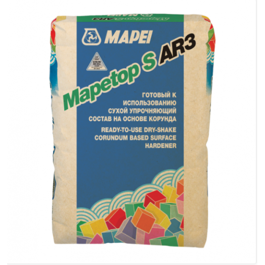 Упрочнитель для бетонных полов Mapei Mapetop S AR3 серый 25 кг
