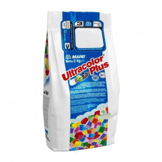 Затирка цементная Mapei Ultracolor Plus 172 Небесно-голубой 2кг