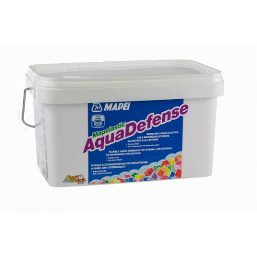 Гидроизоляция Mapei MAPELASTIC AQUADEFENSE 7,5 кг