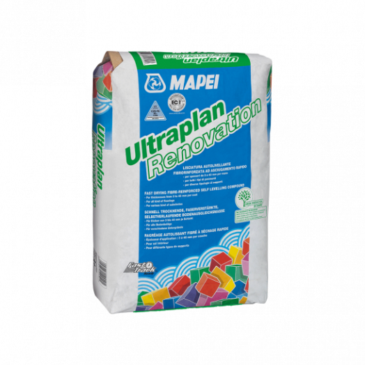 Наливной пол армированный Mapei Ultraplan Renovation 23 кг Наливной пол армированный Mapei Ultraplan Renovation 23 кг