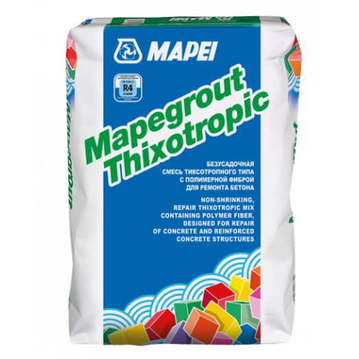MAPEGROUT THIXOTROPIC Mapei ремонтный состав 25 кг