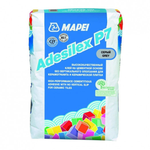 Профессиональный клей для плитки и камня Adesilex P7 25 кг